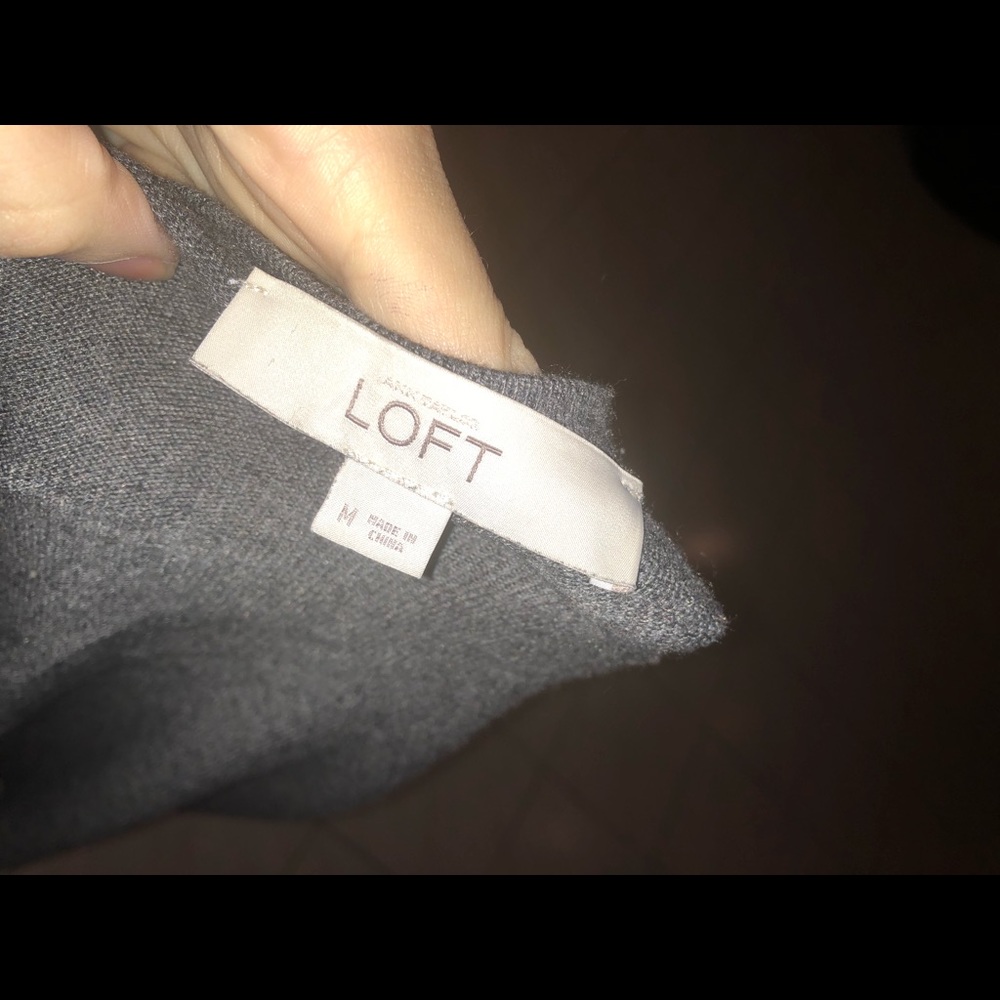 Loft cardigan